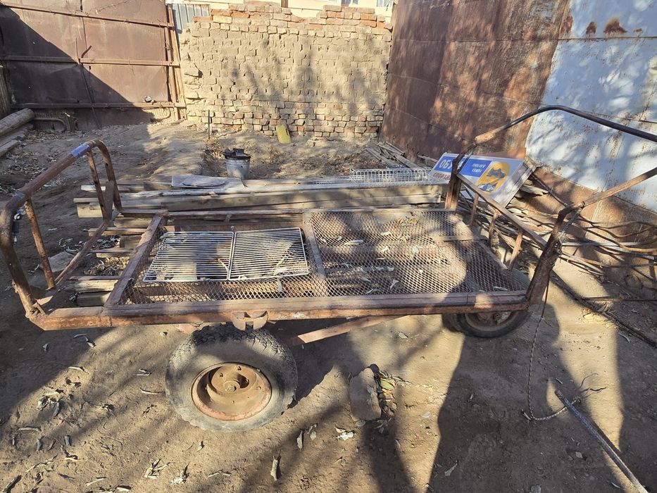 Тележка 3 колёсная