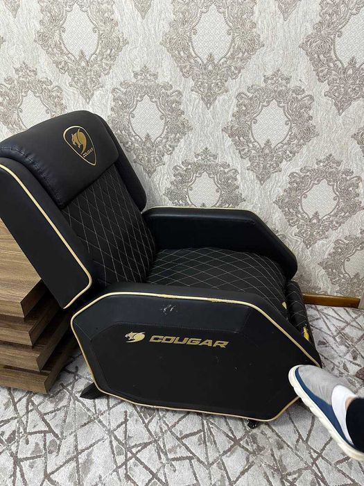 Игровое кресло очень удобное