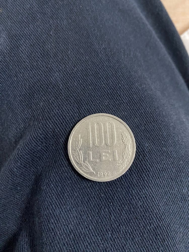 Moneda 100 lei din 1992 și 1994