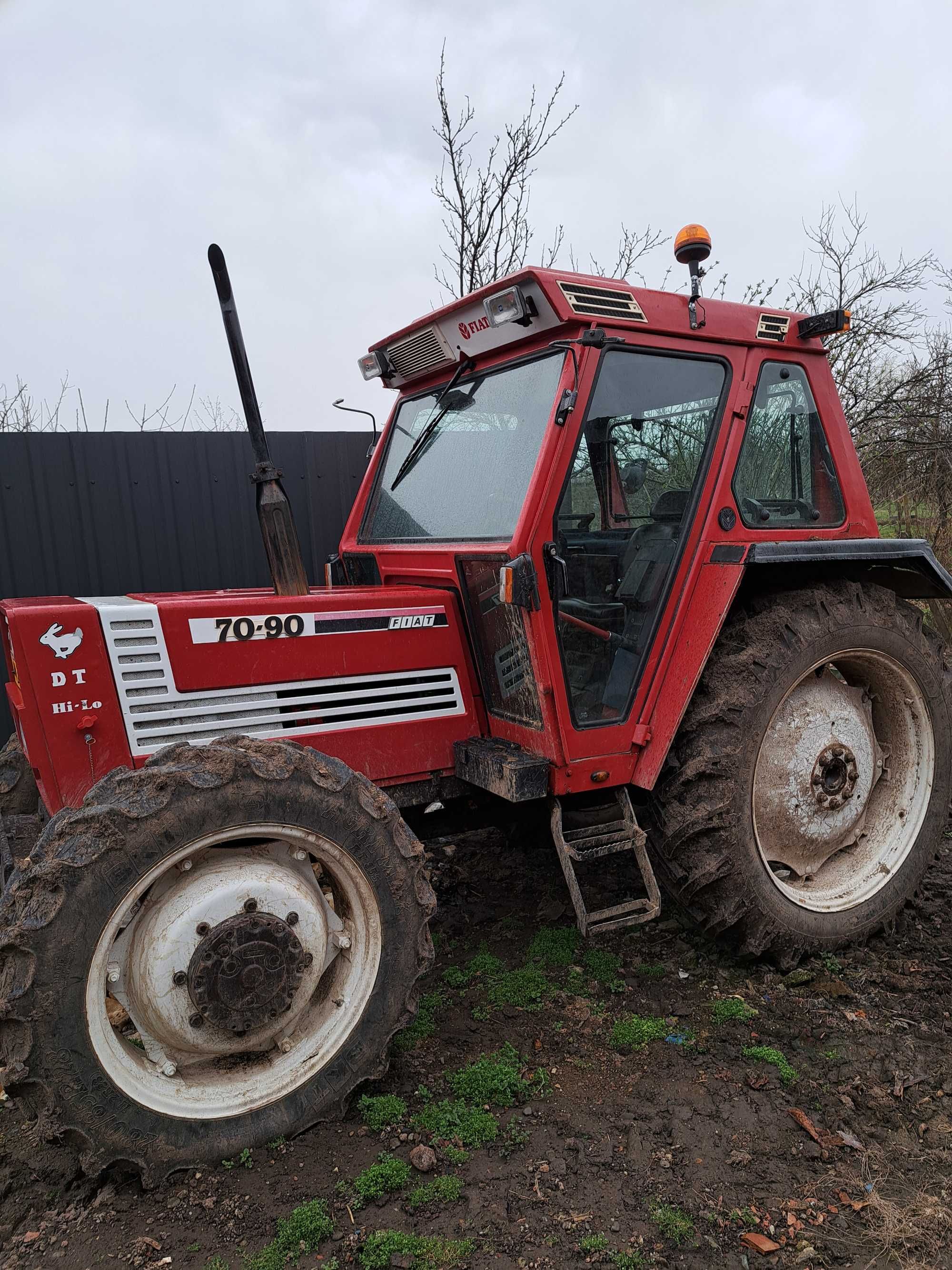 Tractor fiat 70 cp