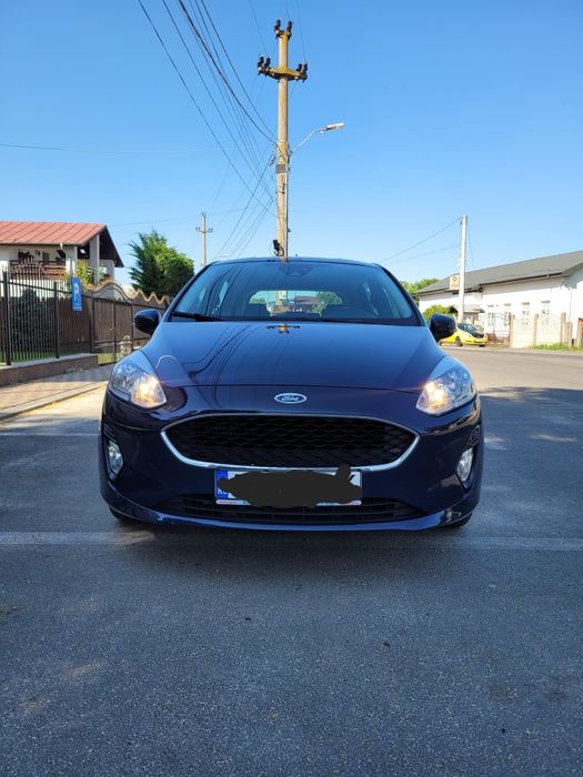 Forf Fiesta 1.5diesel 2018