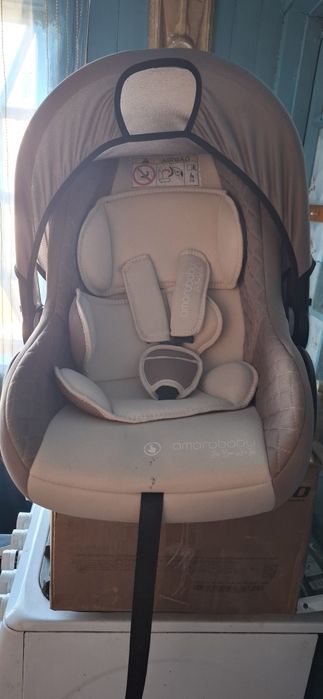 Продам новое автокресло