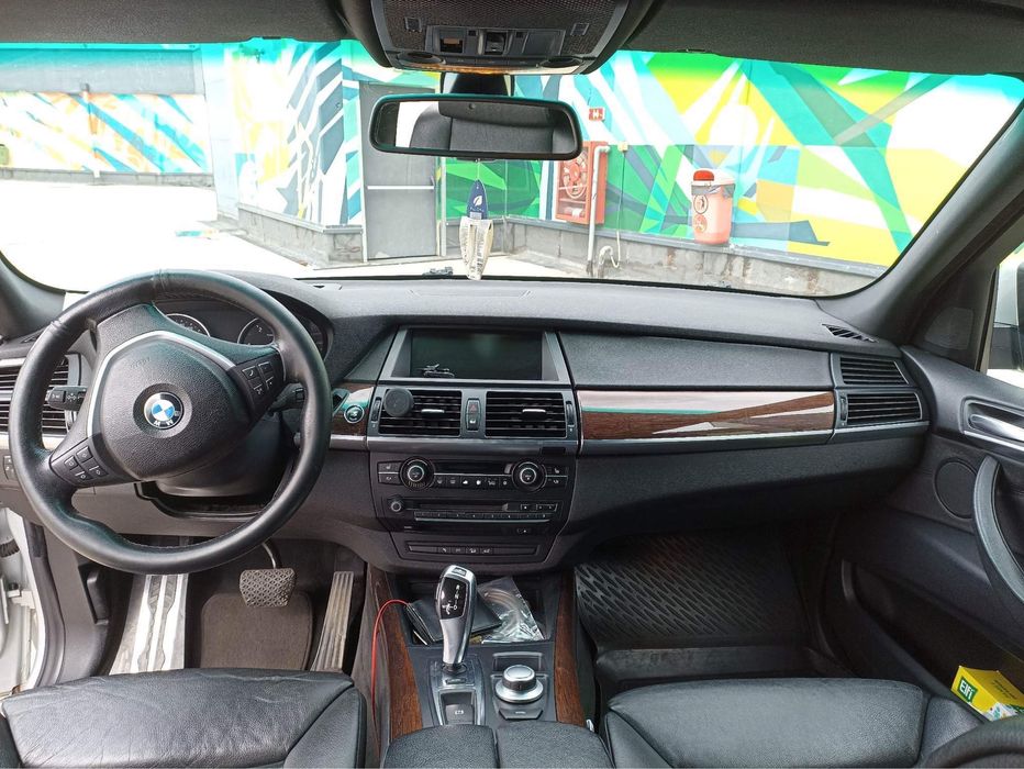 Vand BMW X5 2008 m57 interior negru piele full panoramic