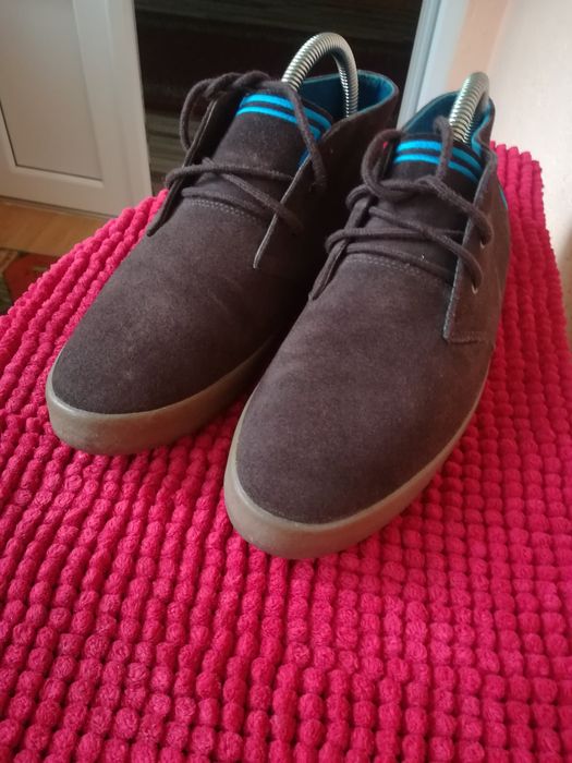 Ghete nr 41 Fred Perry piele întoarsă