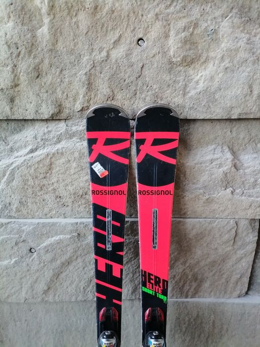 Schiuri ski Rossignol Hero Elite Short Turn Titanal sh 157 cm