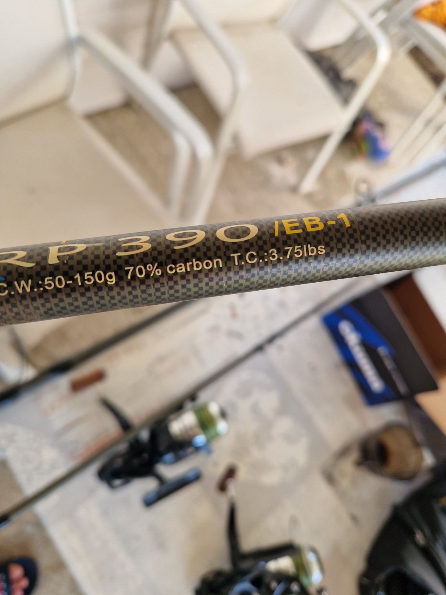 Mulinete okuma longbow 6 rulmenti