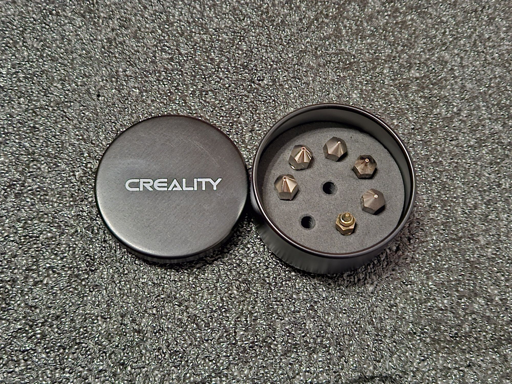 Imprimanta 3D Creality Ender 3 S1 + Duze Hardened Steel noi