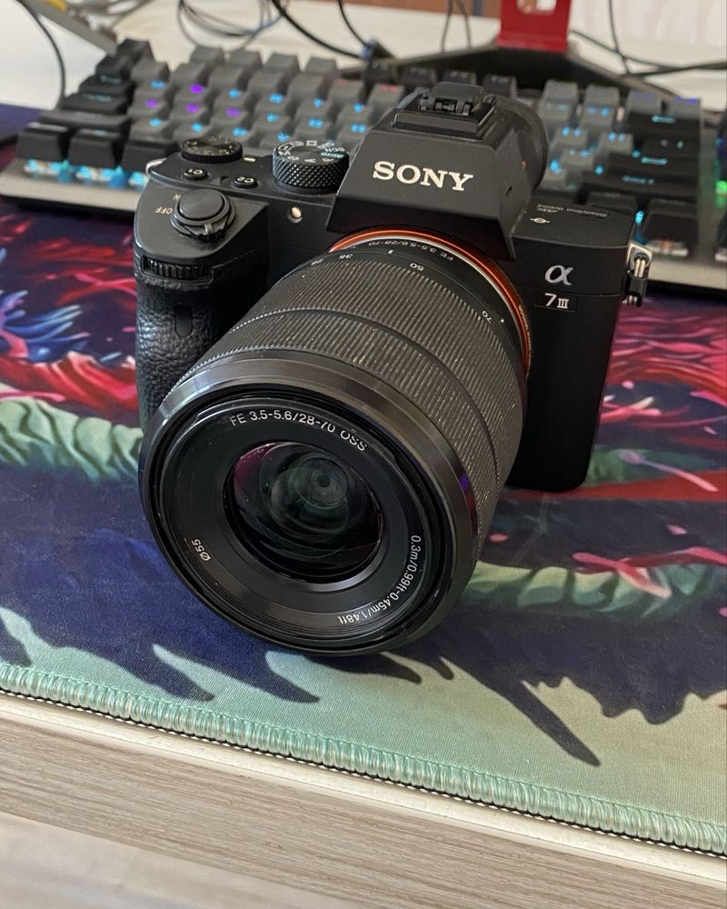 На продаже камера Sony A7 III