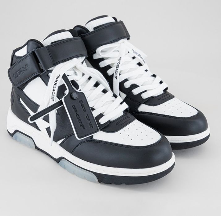 OFF-WHITE - кожени спортни обувки 43 43 Out Of Office