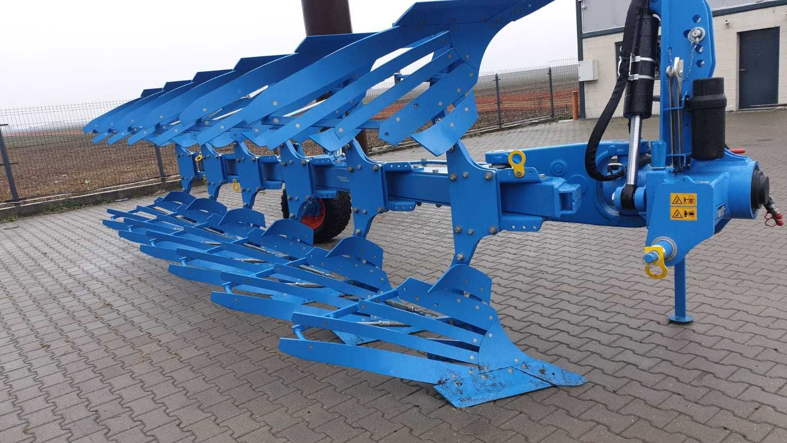 Lemken Juwel 10 cu 6 trupite (5+1)