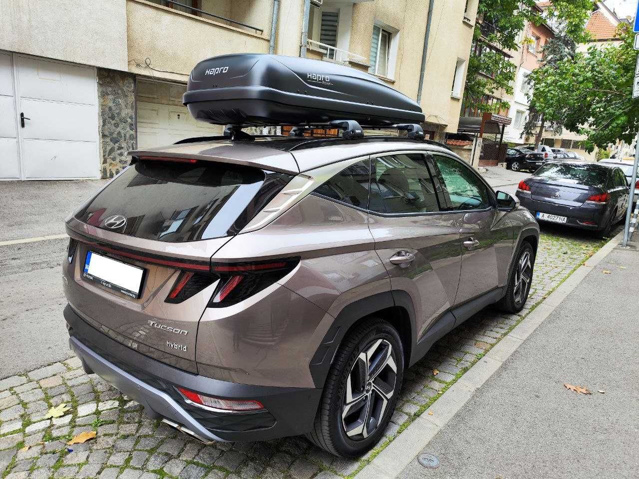 Автобокс Hapro Traxer 6.6