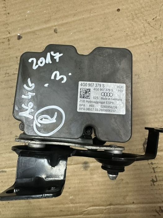 Pompa ABS cu calculator AUDI A6 C7 4G an 2017 cod 4G0907379S