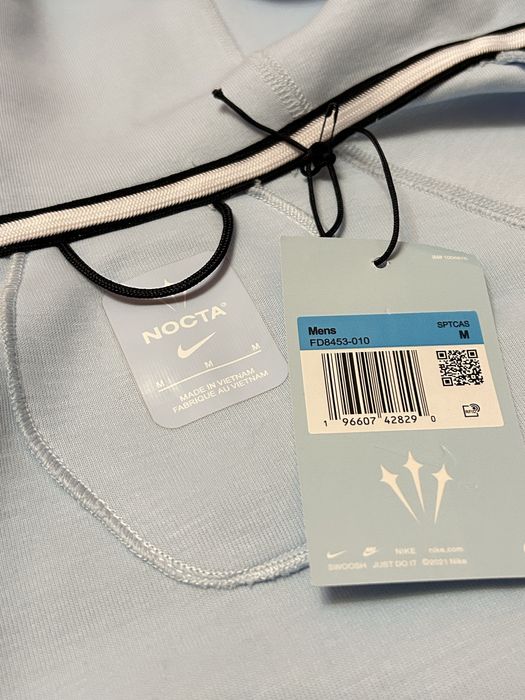 Суичър Nike × NOCTA Tech Fleece Hoodie