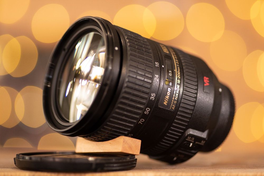 Nikon AF-S 18-200mm f/3.5-5.6G ED VR обектив Никон
