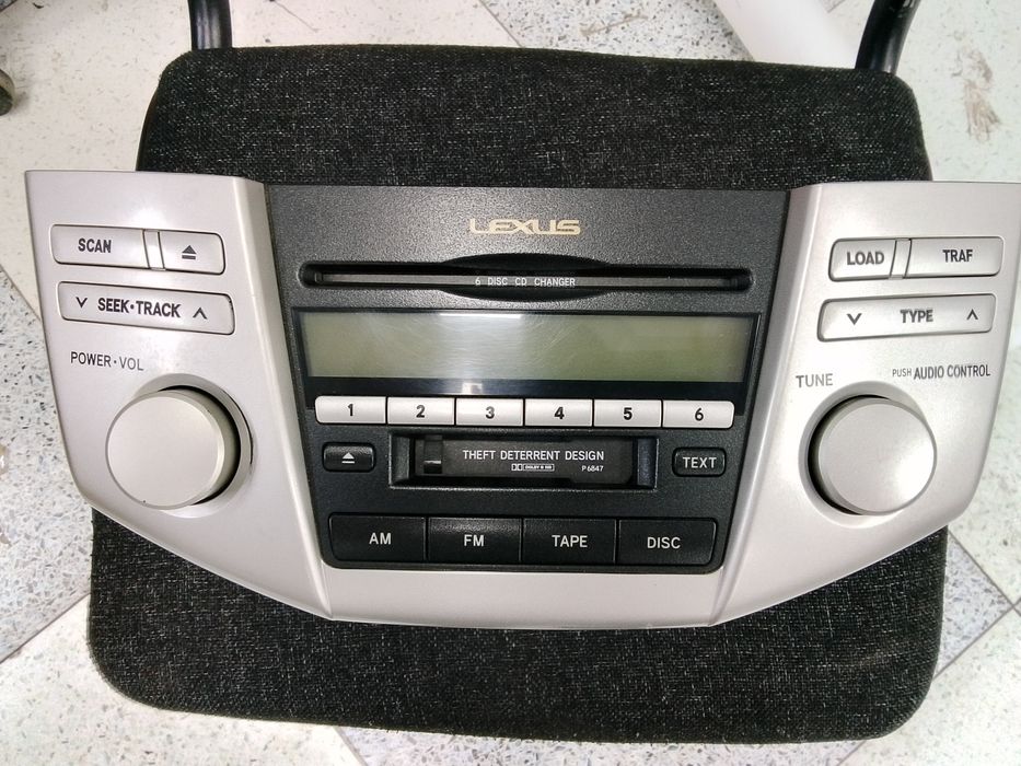 Магнитола на Лексус Rx 330