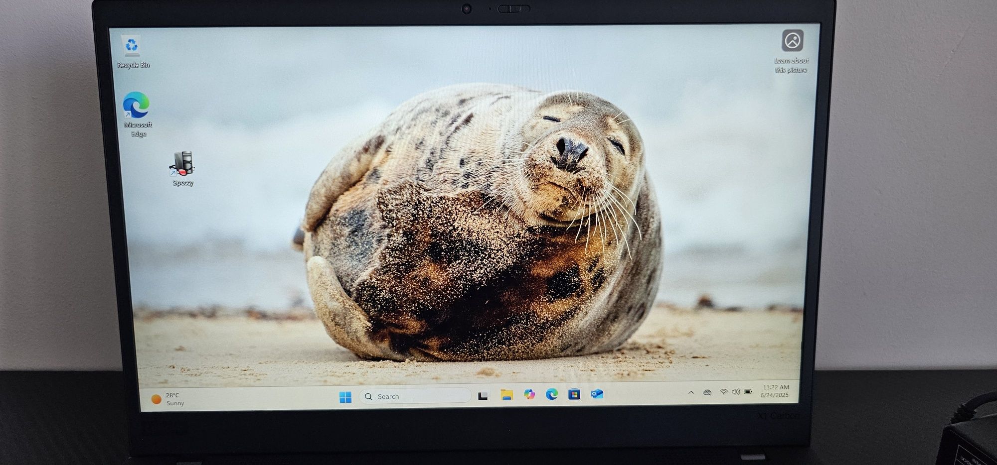 Лаптоп Lenovo Think Pad X1 Carbon 7 Touch