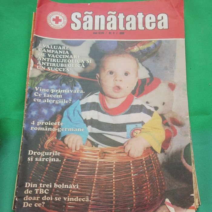 Colecție Reviste Sănătatea