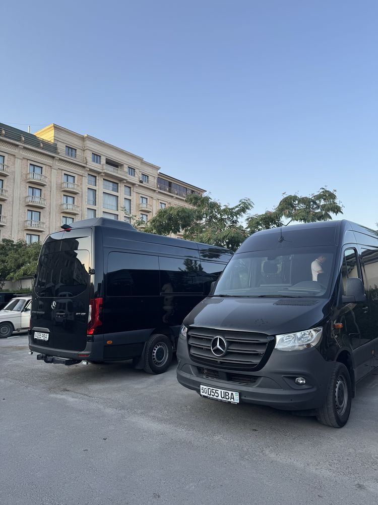 Mercedes-benz sprinter transfer