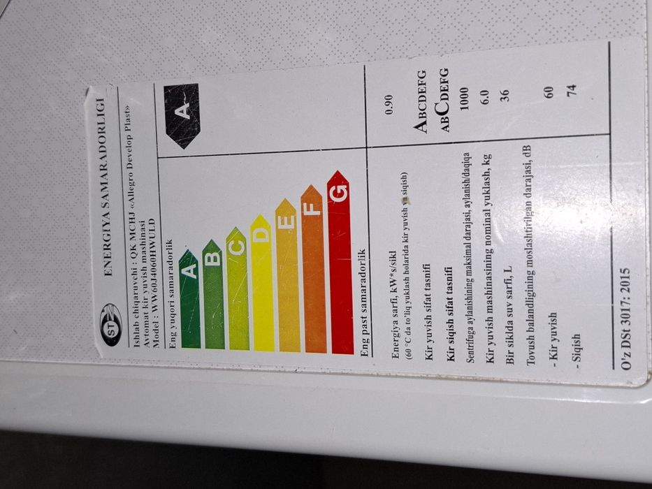 Стиральная машина Самсунг