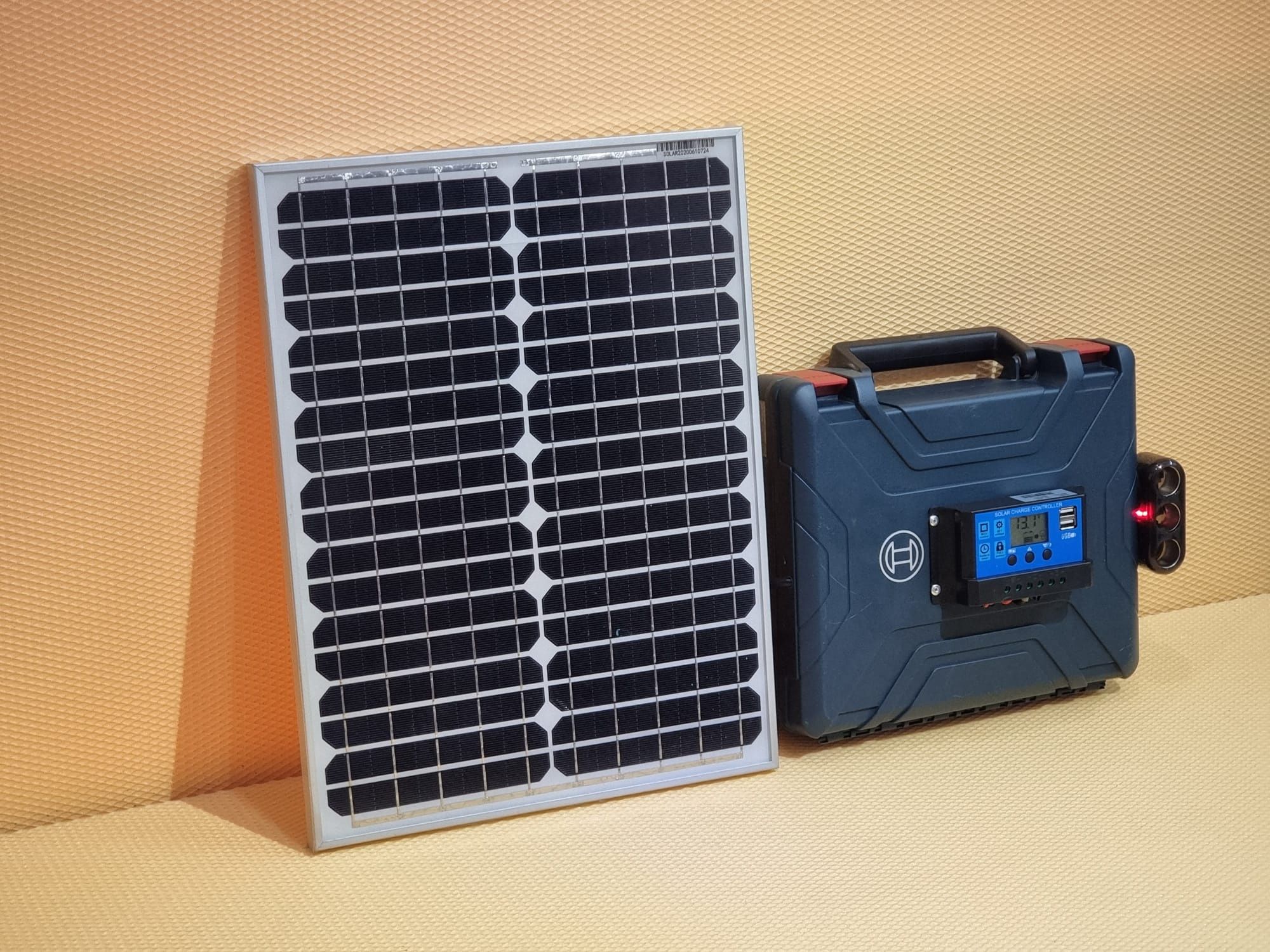 Mini sistem solar fotovoltaic