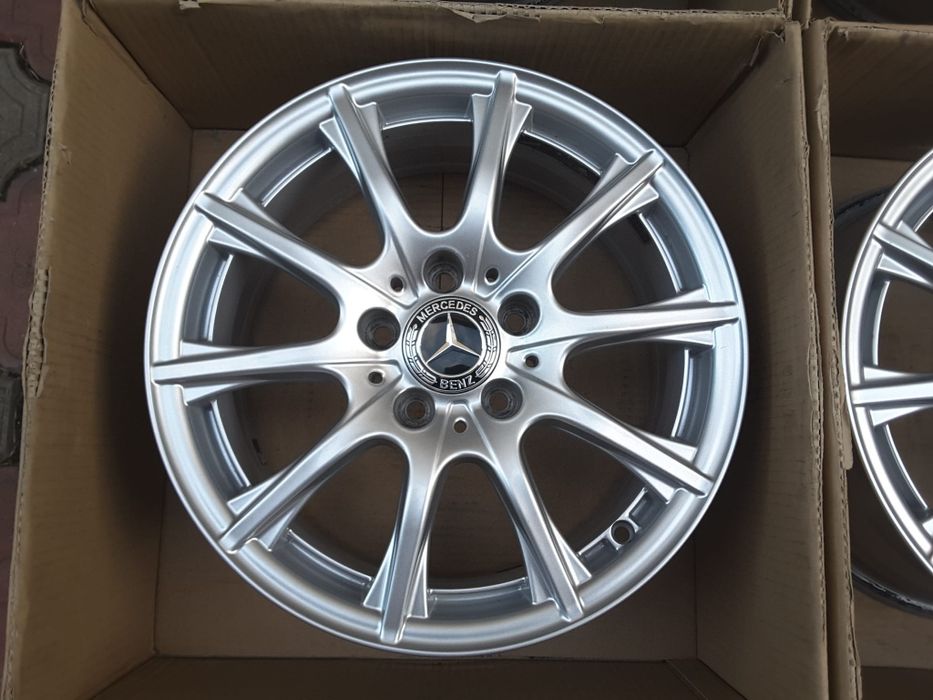 jante aliaj 16;5x112;originale Mercedes C,V class w205,w204,Vito w447