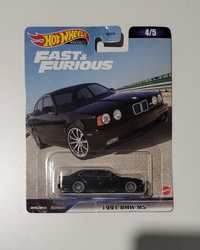 Hot Wheels Premium BMW M5 1992 Fast&Furious