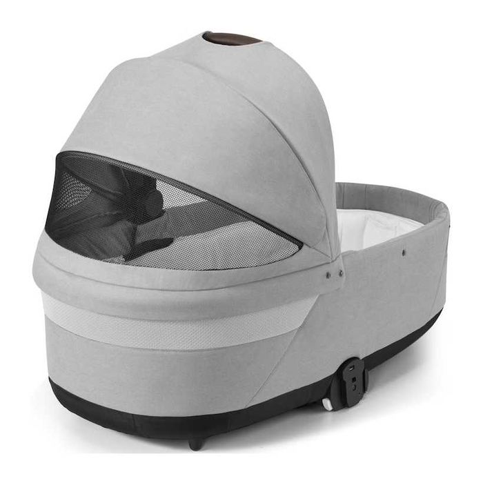 Landou Cybex Gold Cot S LUX Lava Grey - Nou