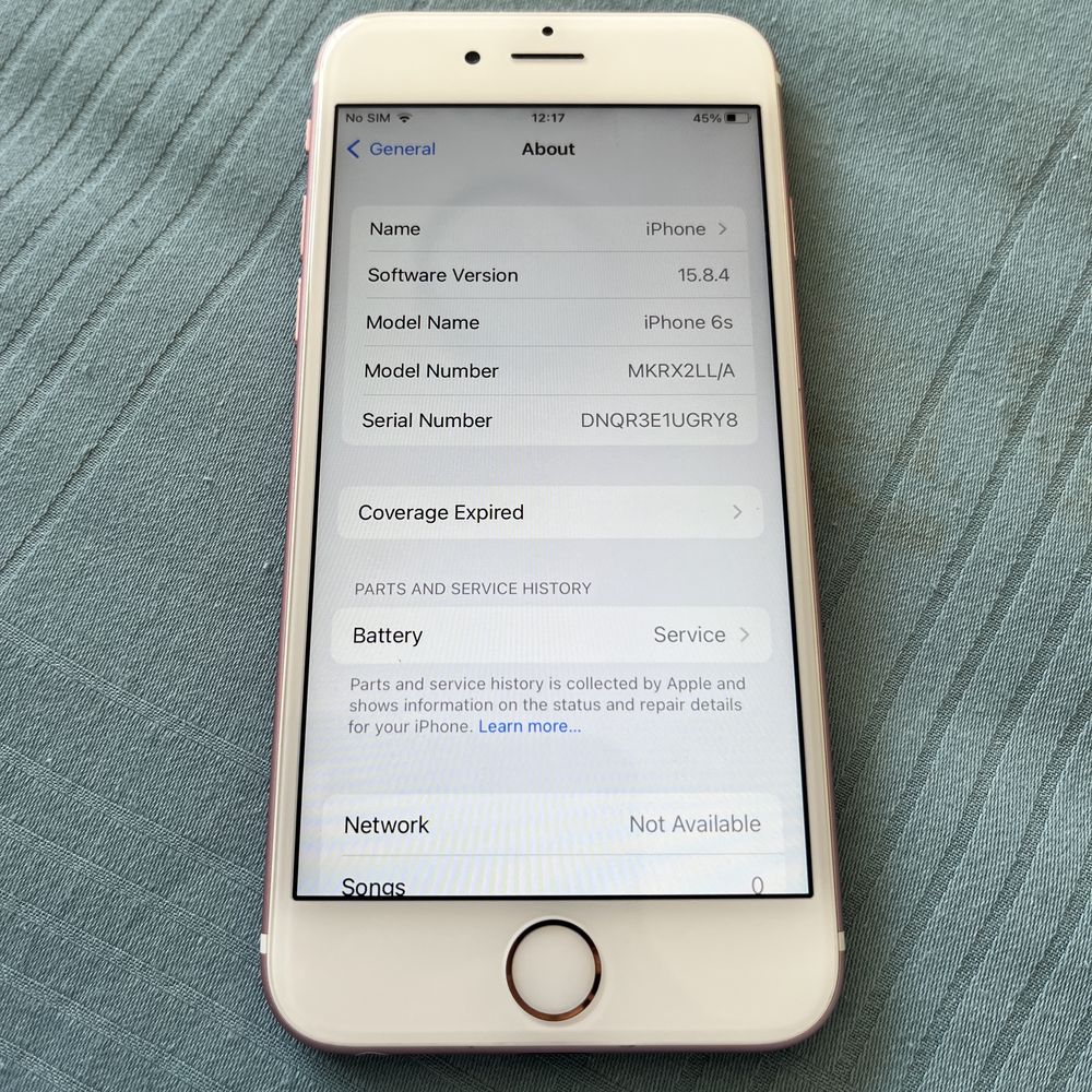 iPhone 6s | Rose Gold | 16 GB