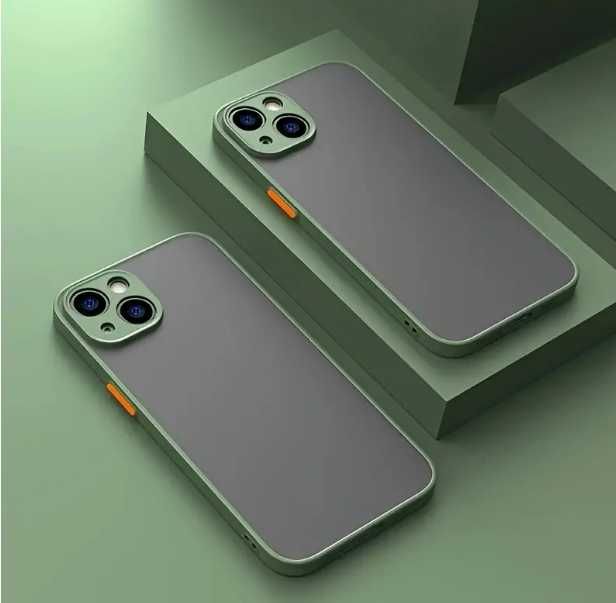 Shockproof Armor Matte Case For IPhone 14/ 13/ 12/ 11/ XS/ XR/ X/ 7/ 8