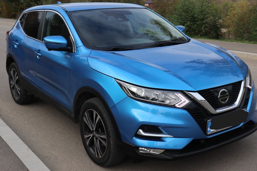 Nissan Qashqai 1.6 benzină 163 cp