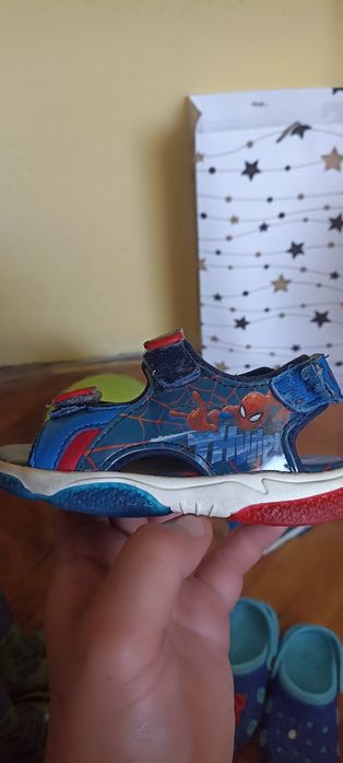 Детски маратонки и сандали за лятото converse adidas Марвел