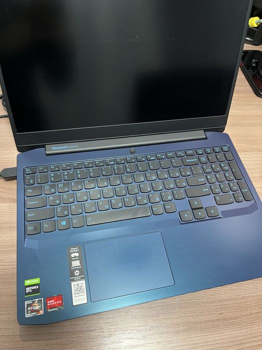 Ноутбук Lenovo ideapad gaming 3