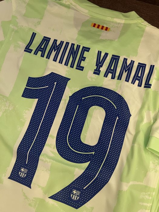 Tricou Lamine Yamal barcelona