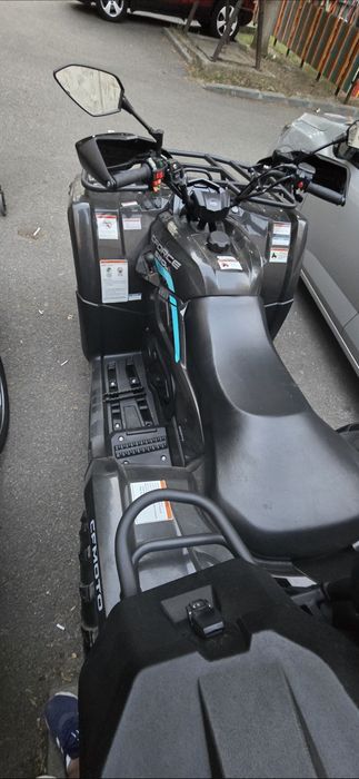 Vând atv CF moto 520 L 2023