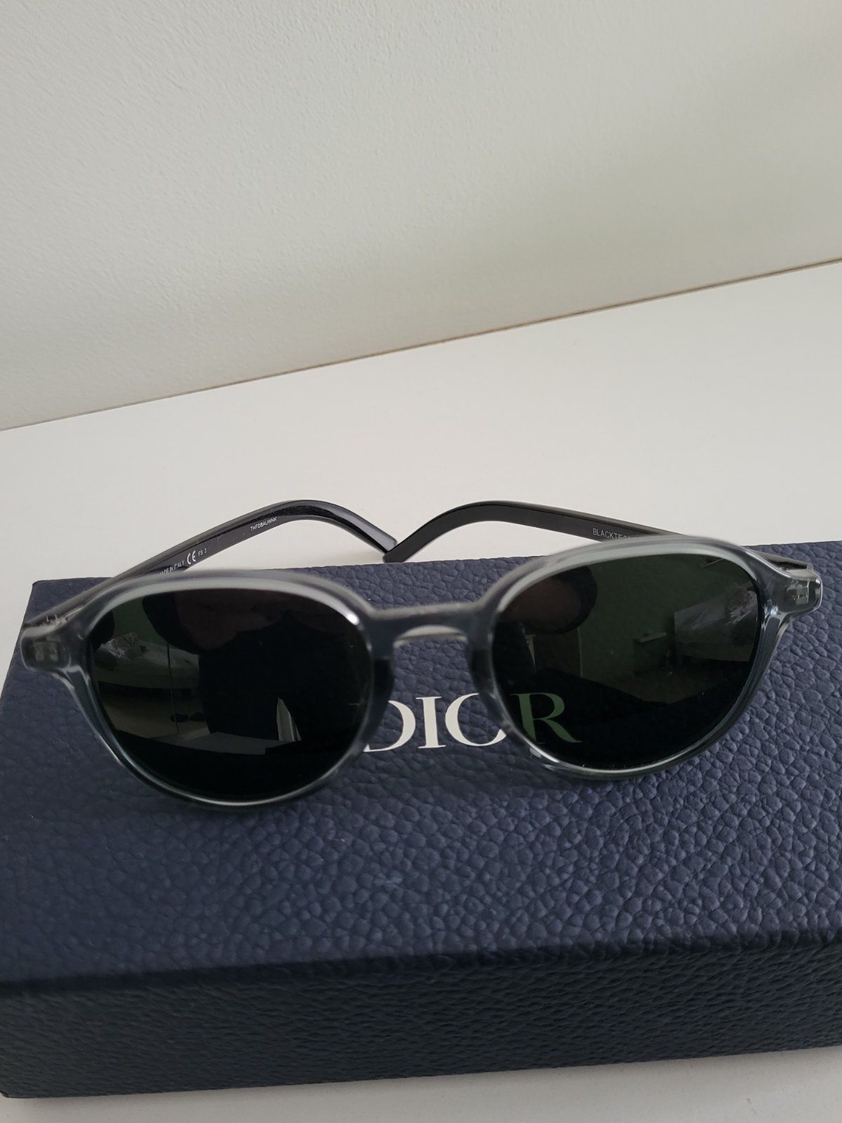 Мъжки слънчеви очила Christian Dior Black Tie Aviator