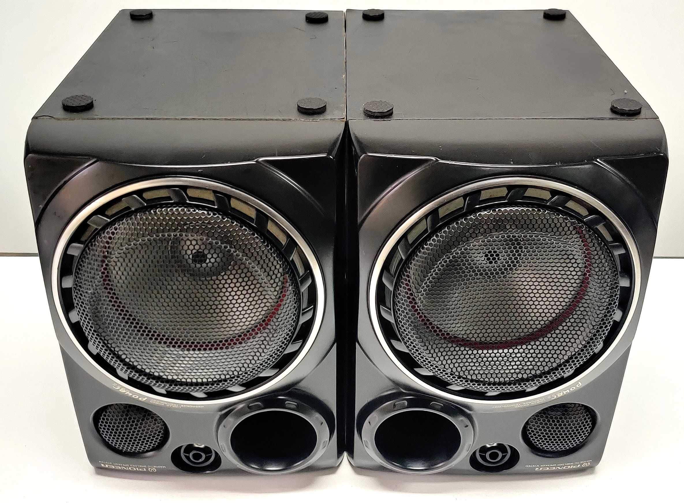 Pioneer S P 460 muzica boxe 3 cai 8 ohmi 70W muzica