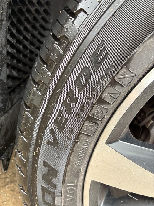 Jante vw touareg 5x130 9j et57 71.5gc 7P R20 anvelope mixte 275/45/20