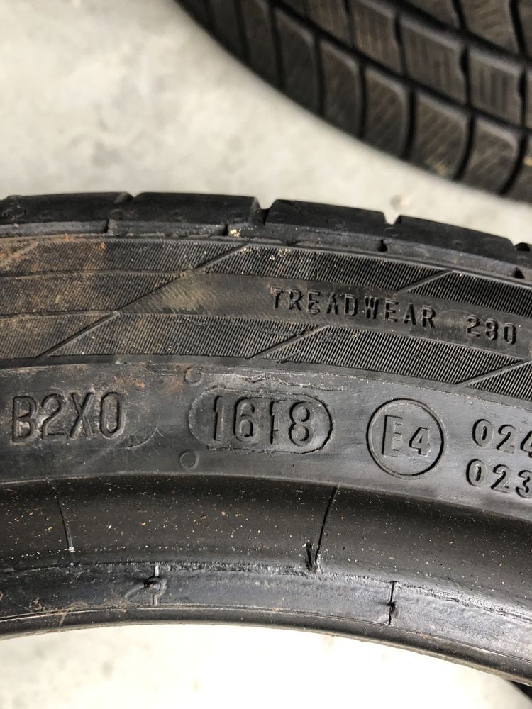 Anv vara 225/45/17 Dunlop MFS/Continental Rsc