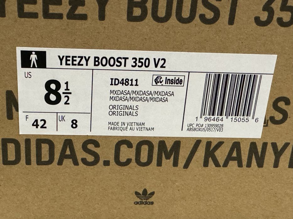 36-46 Yeezy 350 v2 MX Dark Salt