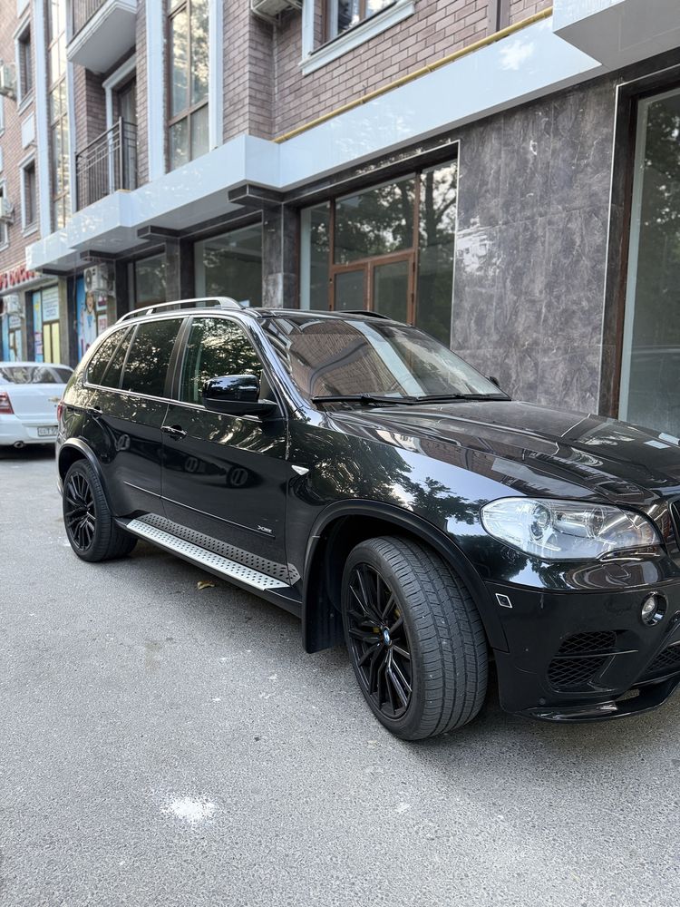 BMW X5 2008 kraska toza