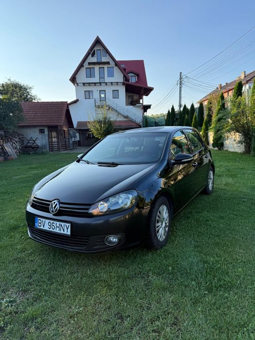 Volswagen golf 6. 1.6 tdi an 2010