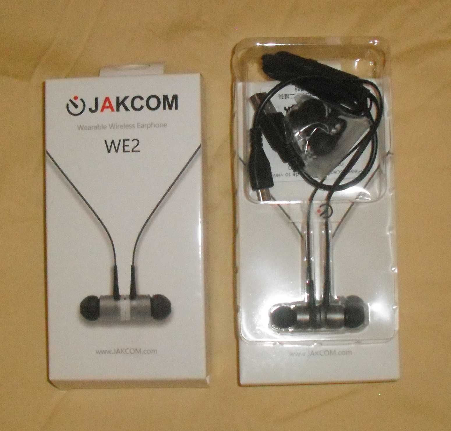 безжични слушалки jakcom we2