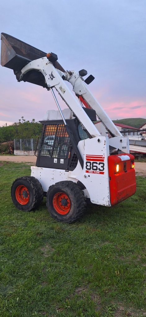 bobcat 863 miniincarcator