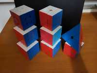 Cuburi Rubik 3x3 Pyraminx Skewb Square-1 Windmill Pentacle