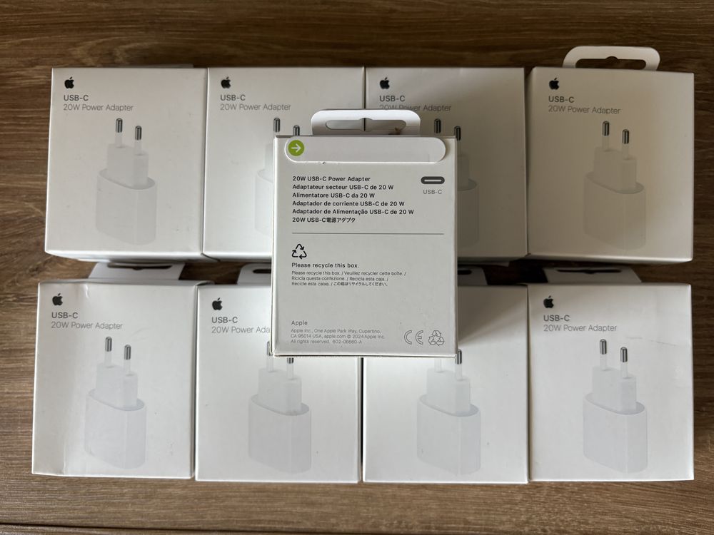 Зарядно устройство Apple 20w