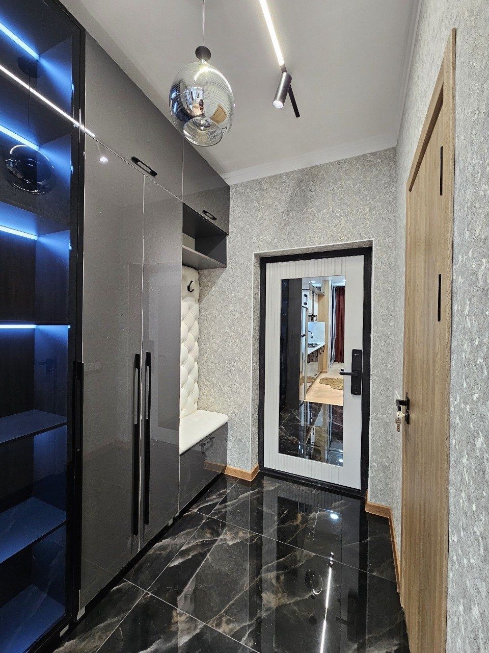Продается 1-ком с новым ремонтом ЖК Prestige Gardens ул Шота Руставели