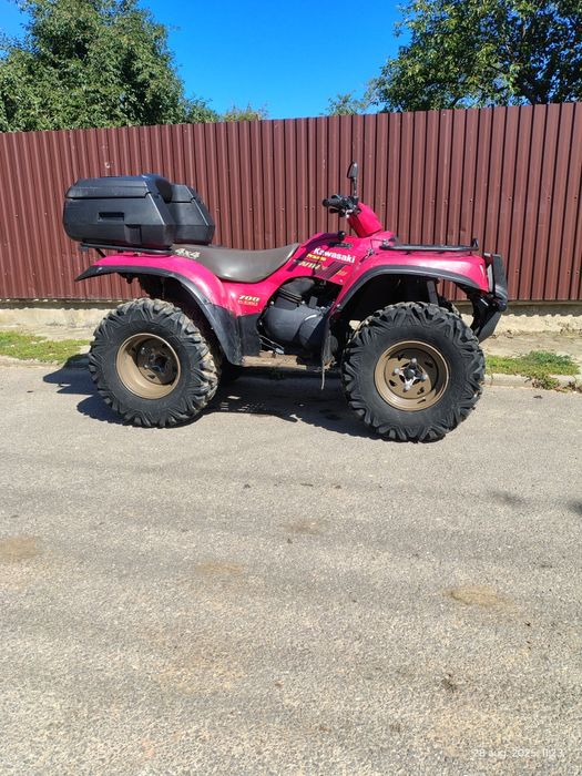 Kawasaki kvf 700 4×4