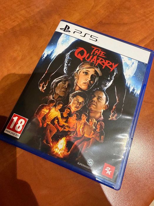 The Quarry за PS5