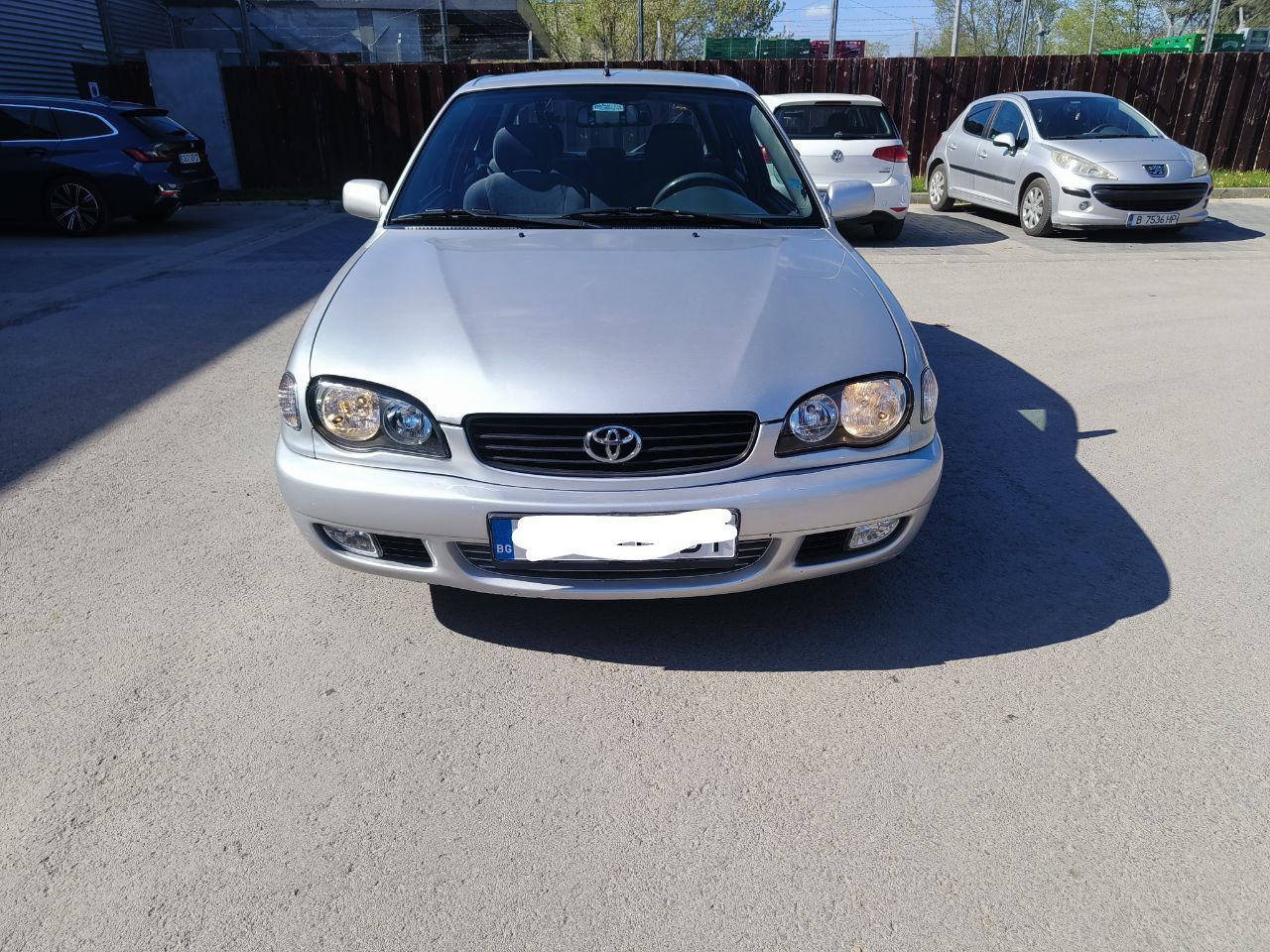 Toyota Corolla 1.4 VVTi, 97hp,2000г с газов инж вписан в талона,ЕКО 3