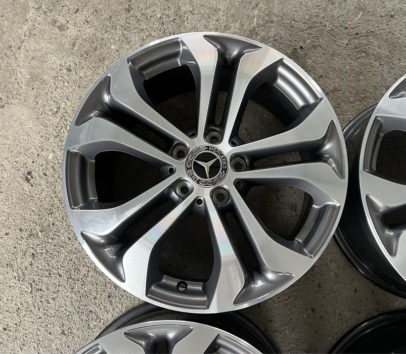 Jante / Roti 5x112 R17 Mercedes bicolore GLC GLK  ML C E